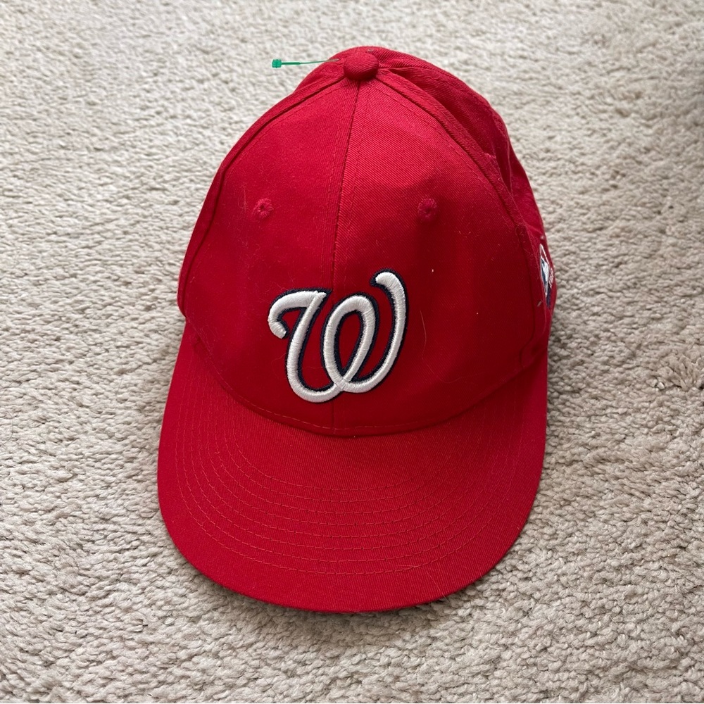 Adjustable Washington Nationals Baseball Cap